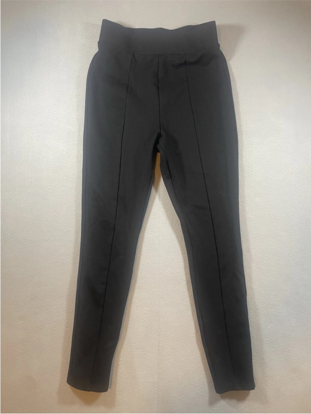 Miss Selfridge Petites Pants Women High Waisted Front Seam Skinny Size‎ 2P